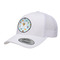 Watercolor Hot Air Balloons Trucker Hat - White