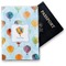 Watercolor Hot Air Balloons Vinyl Passport Holder (Personalized)
