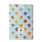 Watercolor Hot Air Balloons Waffle Weave Golf Towel - Front/Main