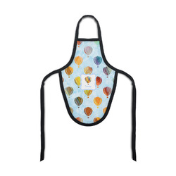 Watercolor Hot Air Balloons Bottle Apron (Personalized)