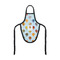 Watercolor Hot Air Balloons Wine Bottle Apron - FRONT/APPROVAL