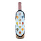 Watercolor Hot Air Balloons Wine Bottle Apron - IN CONTEXT