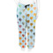 Watercolor Hot Air Balloons Women's Pj on model - Front