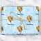 Watercolor Hot Air Balloons Wrapping Paper (Personalized)