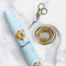 Watercolor Hot Air Balloons Wrapping Paper Rolls - Lifestyle 1