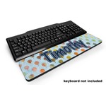 Watercolor Hot Air Balloons Keyboard Wrist Rest (Personalized)