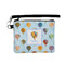 Watercolor Hot Air Balloons Wristlet ID Cases - Front