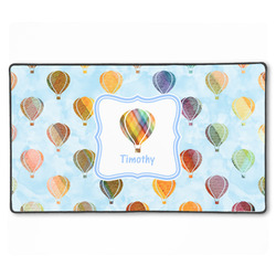 Watercolor Hot Air Balloons XXL Gaming Mouse Pad - 24" x 14" (Personalized)