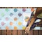 Watercolor Hot Air Balloons Yoga Mats - LIFESTYLE