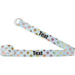 Watercolor Hot Air Balloons Yoga Strap (Personalized)