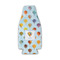 Watercolor Hot Air Balloons Zipper Bottle Cooler (Personalized)