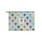 Watercolor Hot Air Balloons Zipper Pouch Small (Front)