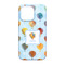 Watercolor Hot Air Balloons iPhone 13 Case - Back