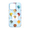 Watercolor Hot Air Balloons iPhone 13 Mini Case - Back