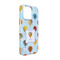 Watercolor Hot Air Balloons iPhone Case - Plastic - iPhone 13 Pro (Personalized)