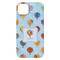 Watercolor Hot Air Balloons iPhone 14 Plus Case - Back