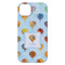 Watercolor Hot Air Balloons iPhone 14 Pro Max Case - Back