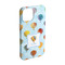 Watercolor Hot Air Balloons iPhone 15 Pro Case - Angle