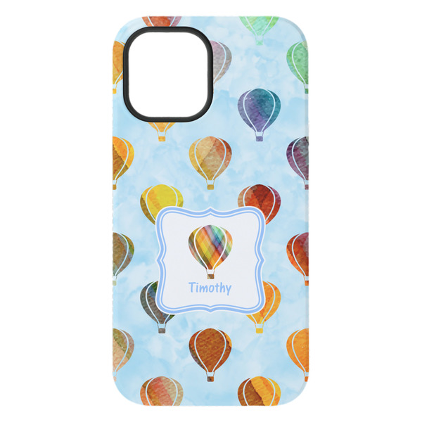 Watercolor Hot Air Balloons iPhone 15 Pro Max Tough Case - Back