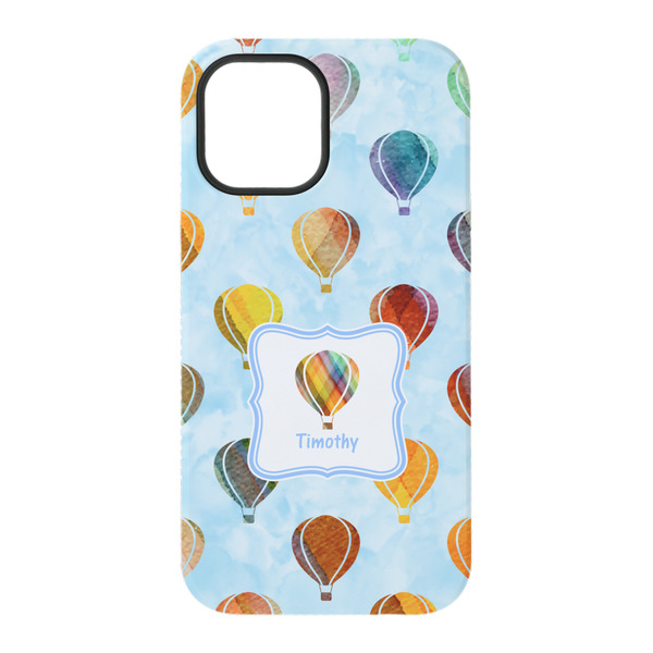 Watercolor Hot Air Balloons iPhone 15 Pro Tough Case - Back