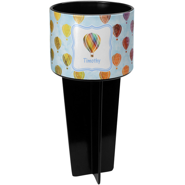 Watercolor Hot Air Balloons spiker_black_apvl