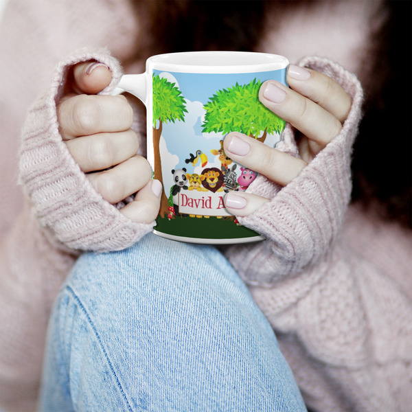 Animals 11oz Coffee Mug - LIFESTYLE