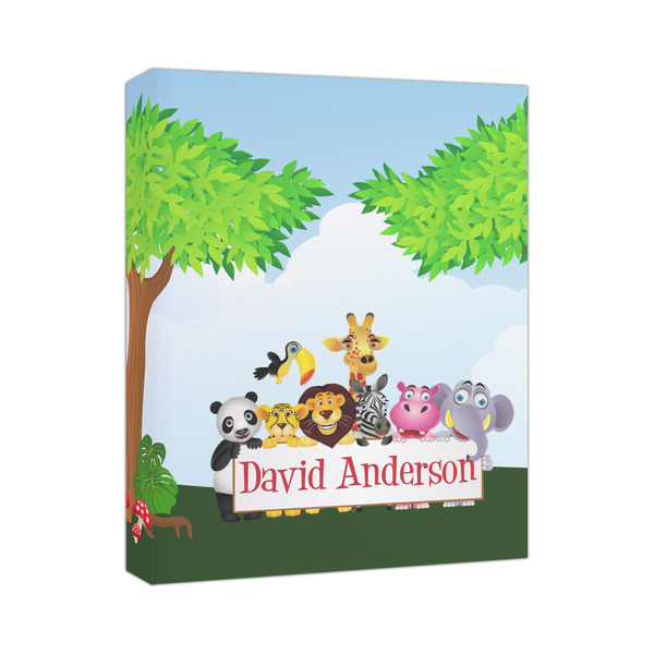 Custom Animals Canvas Print - 11x14 (Personalized)