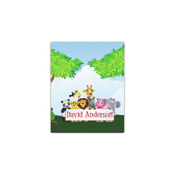 Animals 11x14 - Canvas Print - Front View