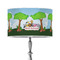 Animals 12" Drum Lampshade - ON STAND (Poly Film)
