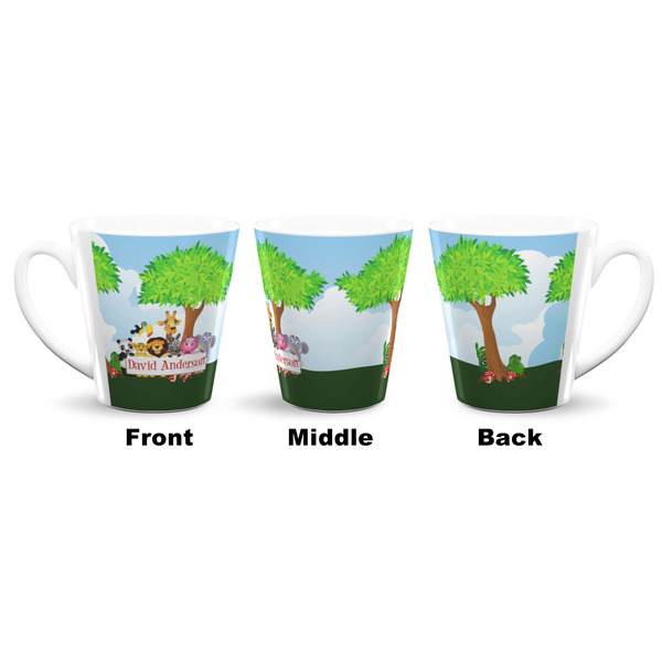 Animals 12 Oz Latte Mug - Approval