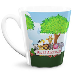 Animals 12 Oz Latte Mug (Personalized)