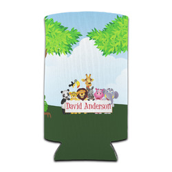 Animals Can Cooler (tall 12 oz) (Personalized)