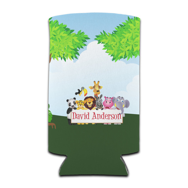 Custom Animals Can Cooler (tall 12 oz) (Personalized)