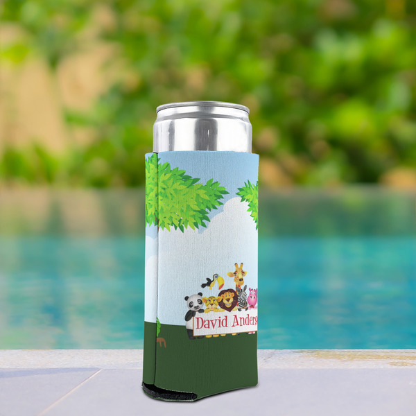 Animals Can Cooler - Tall 12oz - In Context