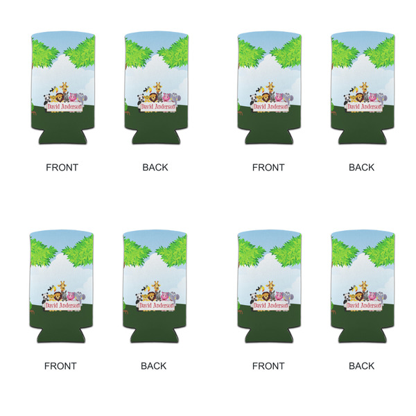 Animals 12oz Tall Can Sleeve - Set of 4 - APPROVAL