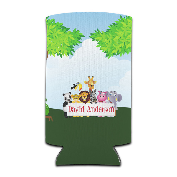 Animals 12oz Tall Can Sleeve - Set of 4 - FRONT