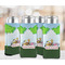 Animals 12oz Tall Can Sleeve - Set of 4 - LIFESTYLE