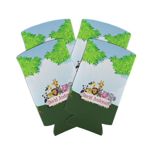 Animals 12oz Tall Can Sleeve - Set of 4 - MAIN