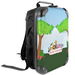 Animals Kids Hard Shell Backpack (Personalized)
