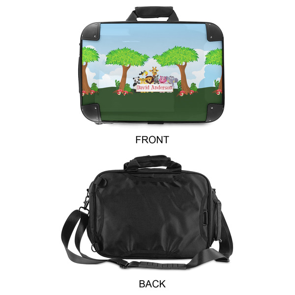 Animals 15" Hard Shell Briefcase - APPROVAL