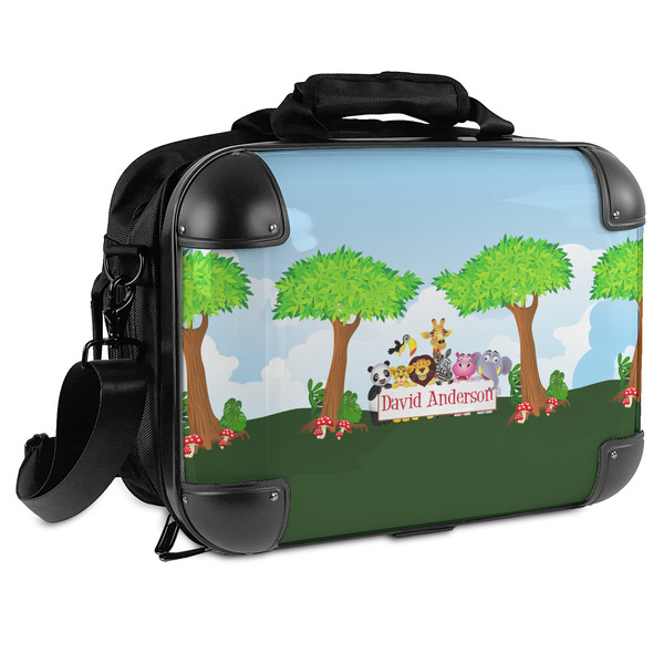 Custom Animals Hard Shell Briefcase - 15" (Personalized)