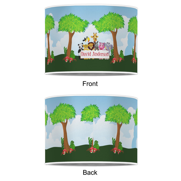 Animals 16" Drum Lampshade - APPROVAL (Poly Film)