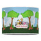 Animals 16" Drum Lampshade - FRONT (Poly Film)