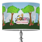 Animals Drum Lamp Shade (Personalized)