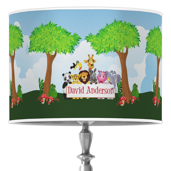 Custom Animals Drum Lamp Shade (Personalized)