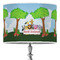 Animals 16" Drum Lampshade - ON STAND (Poly Film)