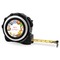 Animals 16 Foot Black & Silver Tape Measures - Front