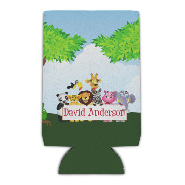 Custom Animals Can Cooler (16 oz) (Personalized)