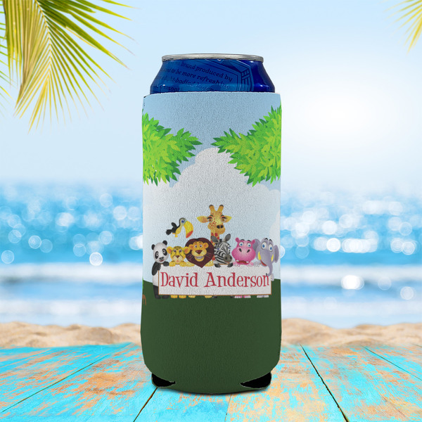 Animals 16oz Can Sleeve - LIFESTYLE