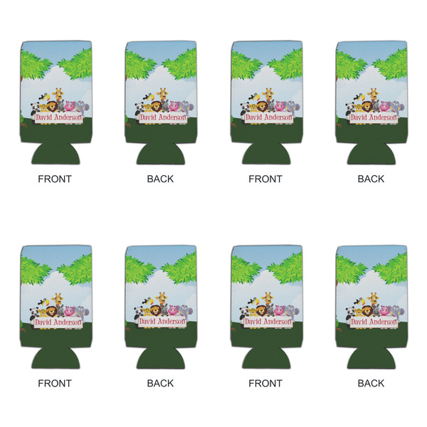 Animals 16oz Can Sleeve - Set of 4 - APPROVAL